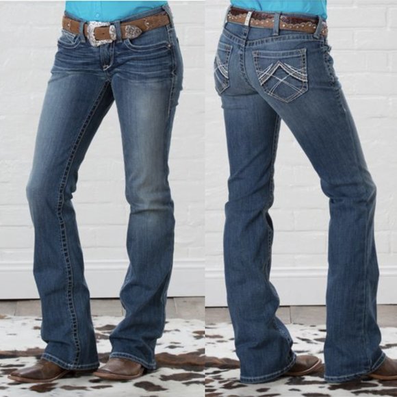 Ariat Jeans Ariat Real Whipstitch Rainstorm Jeans Poshmark
